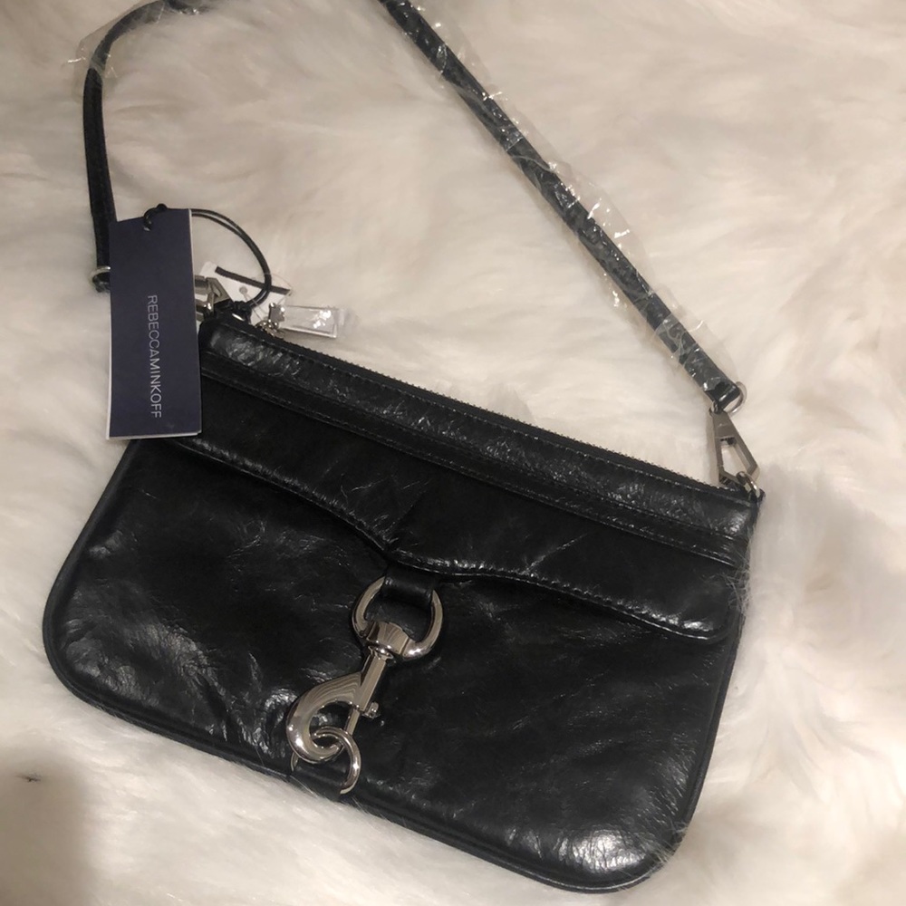 NEW W/ TAG rebecca minkoff leather crossbody bag